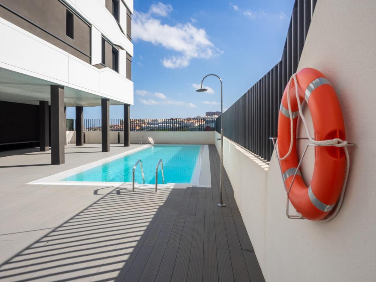 Homeforguest Apartment Abora With Pool And Garage 大加那利岛拉斯帕尔马斯 外观 照片